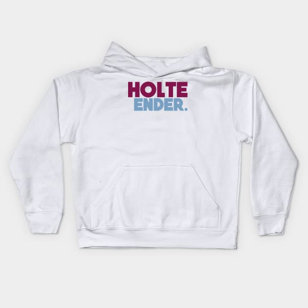 Holte Ender Kids Hoodie by FootballArcade